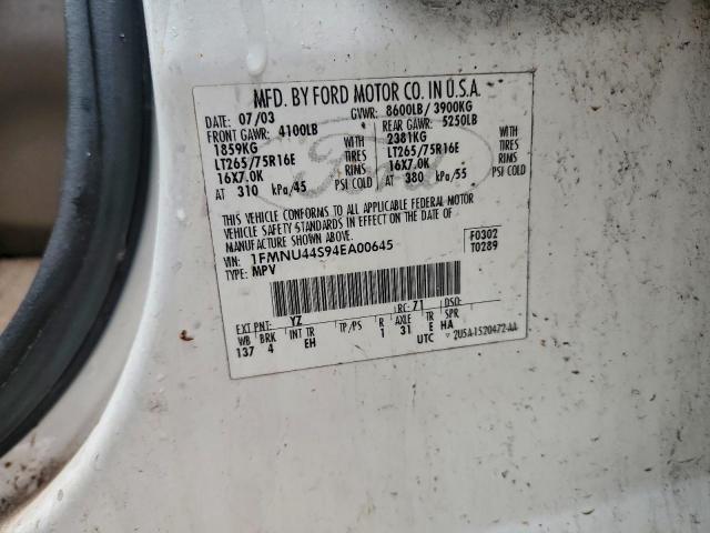 Ford Excursion Eddie Bauer Image 10