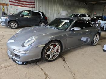  Salvage Porsche 911