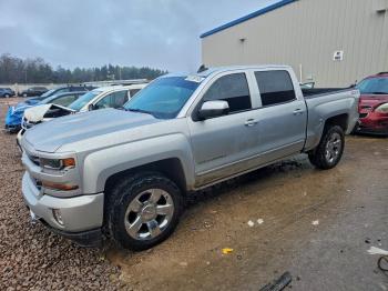  Salvage Chevrolet Silverado