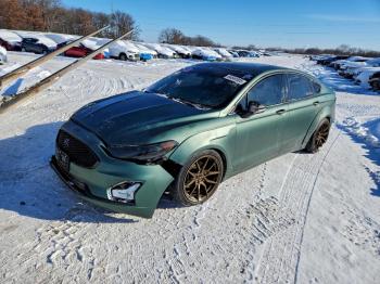  Salvage Ford Fusion
