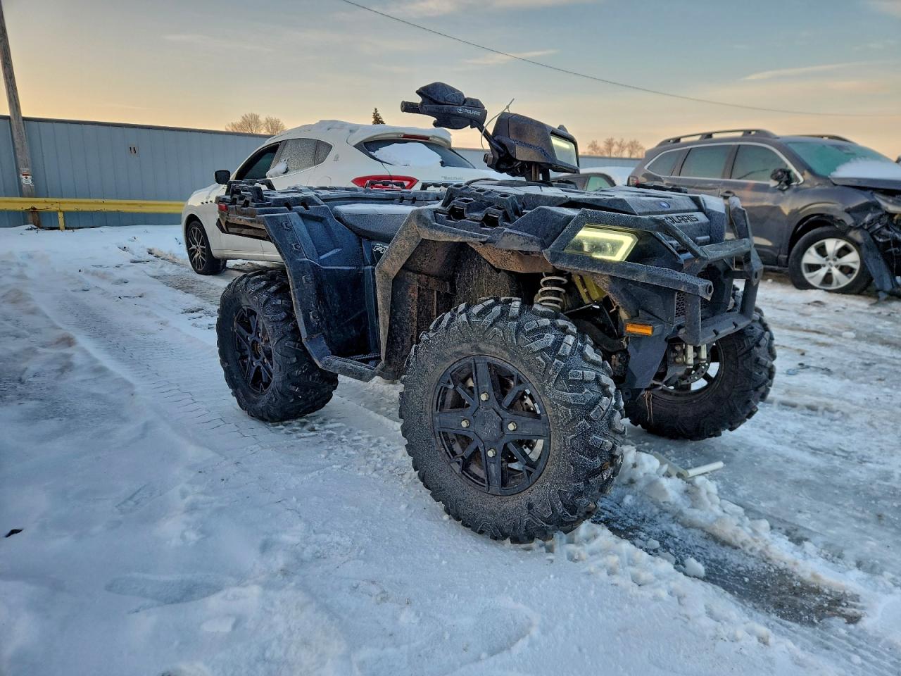 Polaris Atv Xp 1000 Ultimate Trail Image 1