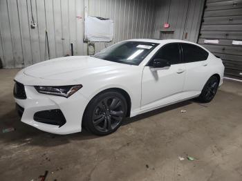  Salvage Acura TLX