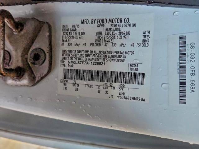 Ford Transit Xlt Image 5