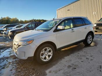  Salvage Ford Edge