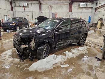 Salvage Jeep Compass
