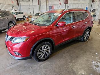  Salvage Nissan Rogue