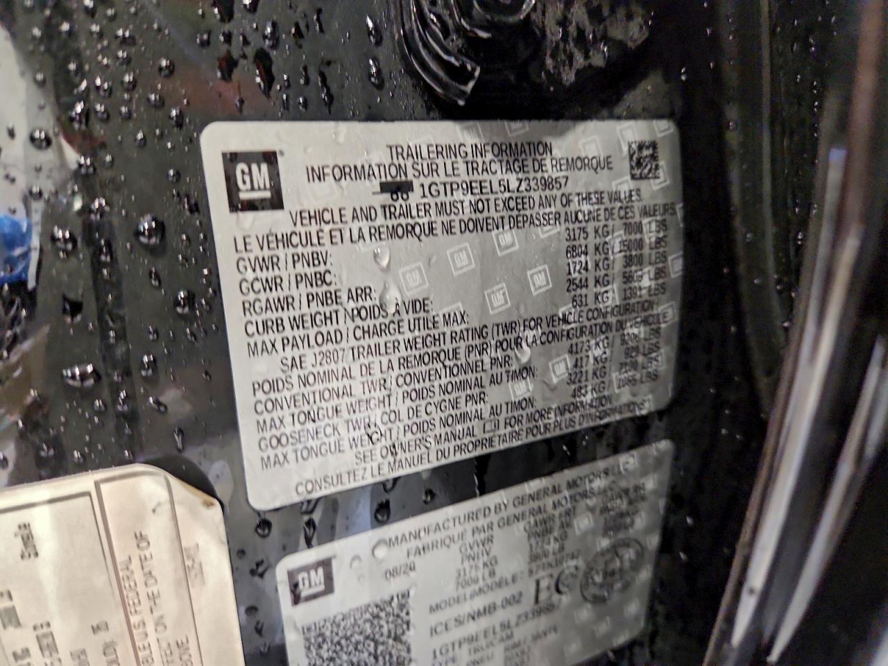 GMC Sierra K1500 At4 Image 11