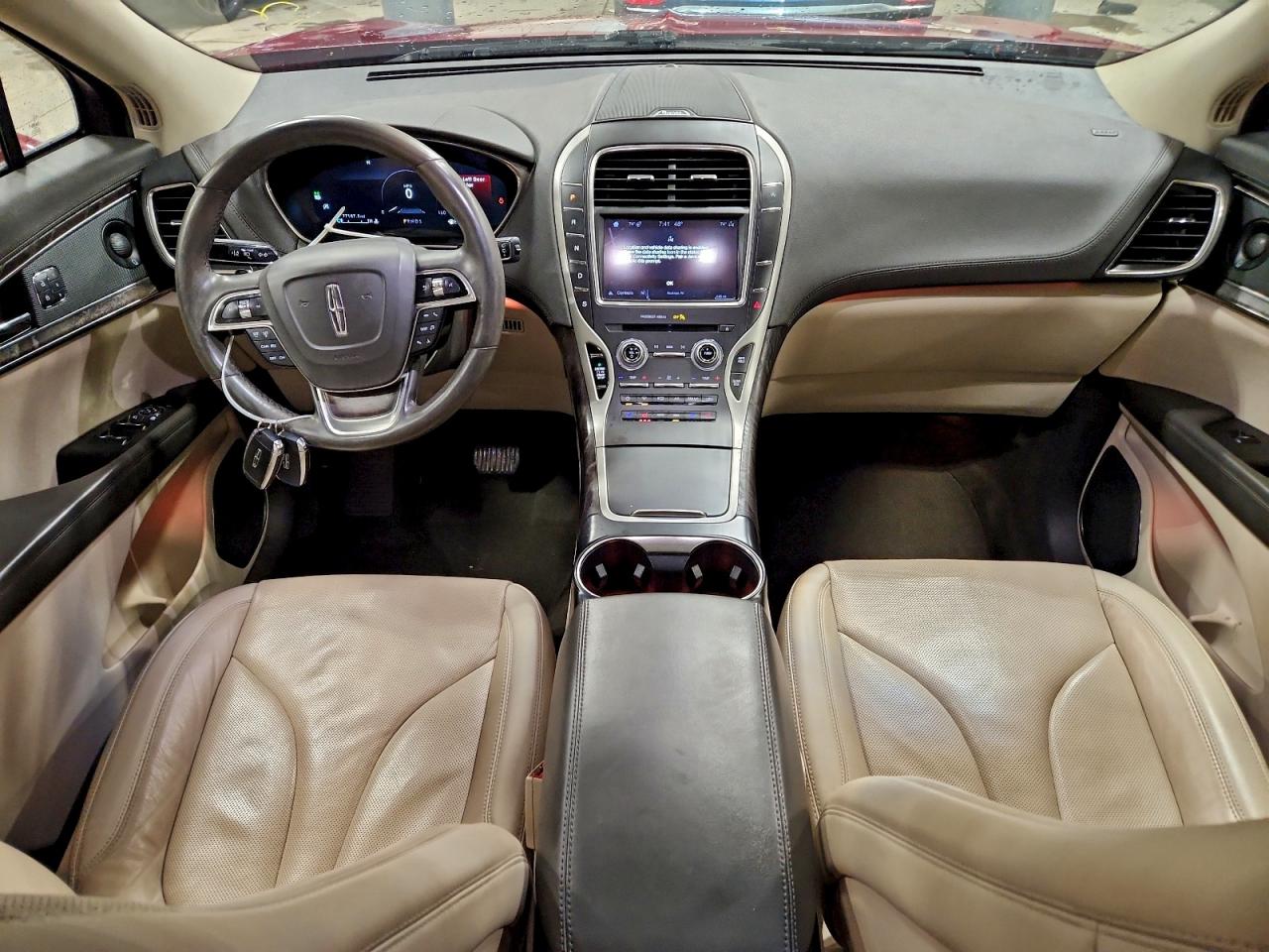 Lincoln Nautilus Reserve Image 10