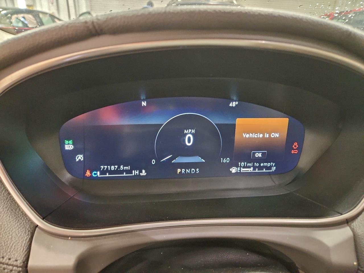 Lincoln Nautilus Reserve Image 9