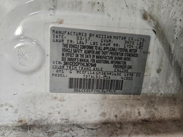 Nissan Versa S Image 6