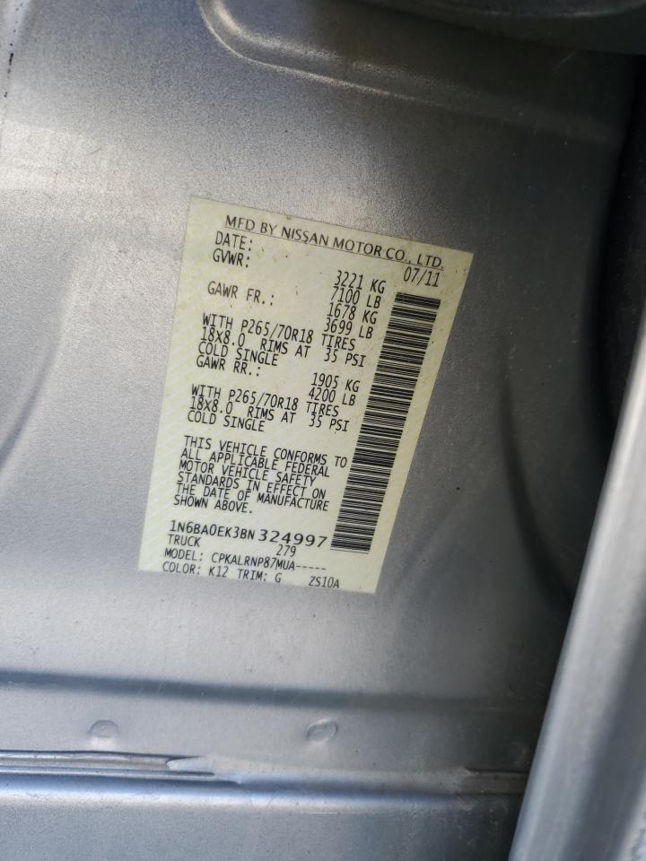 Nissan Titan S Image 6