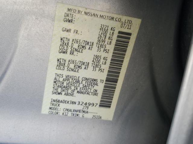 Nissan Titan S Image 6