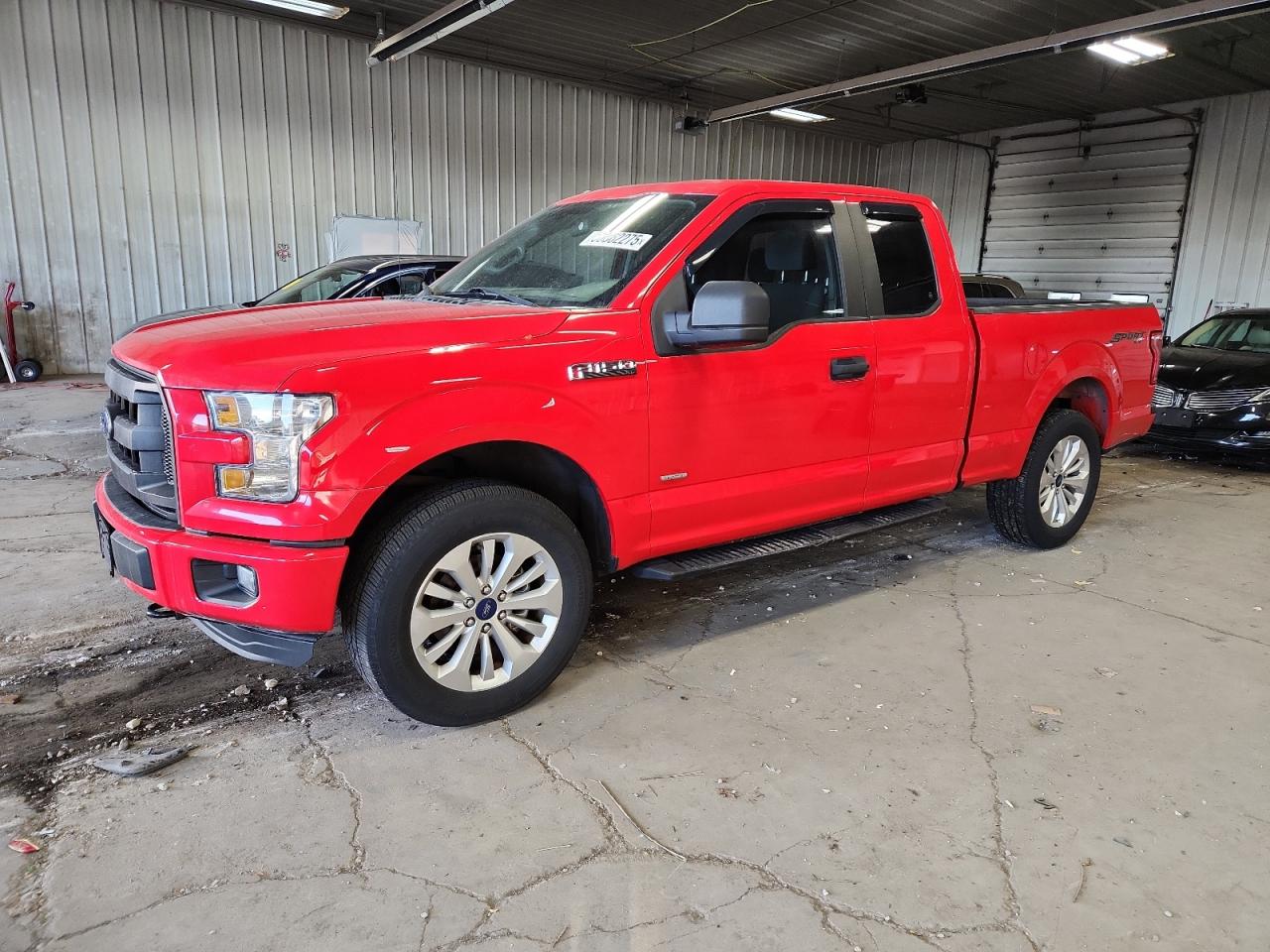 Ford F-150 Super Cab Image 1