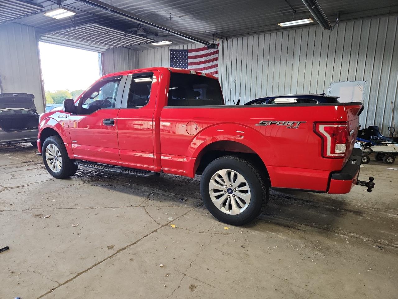 Ford F-150 Super Cab Image 3