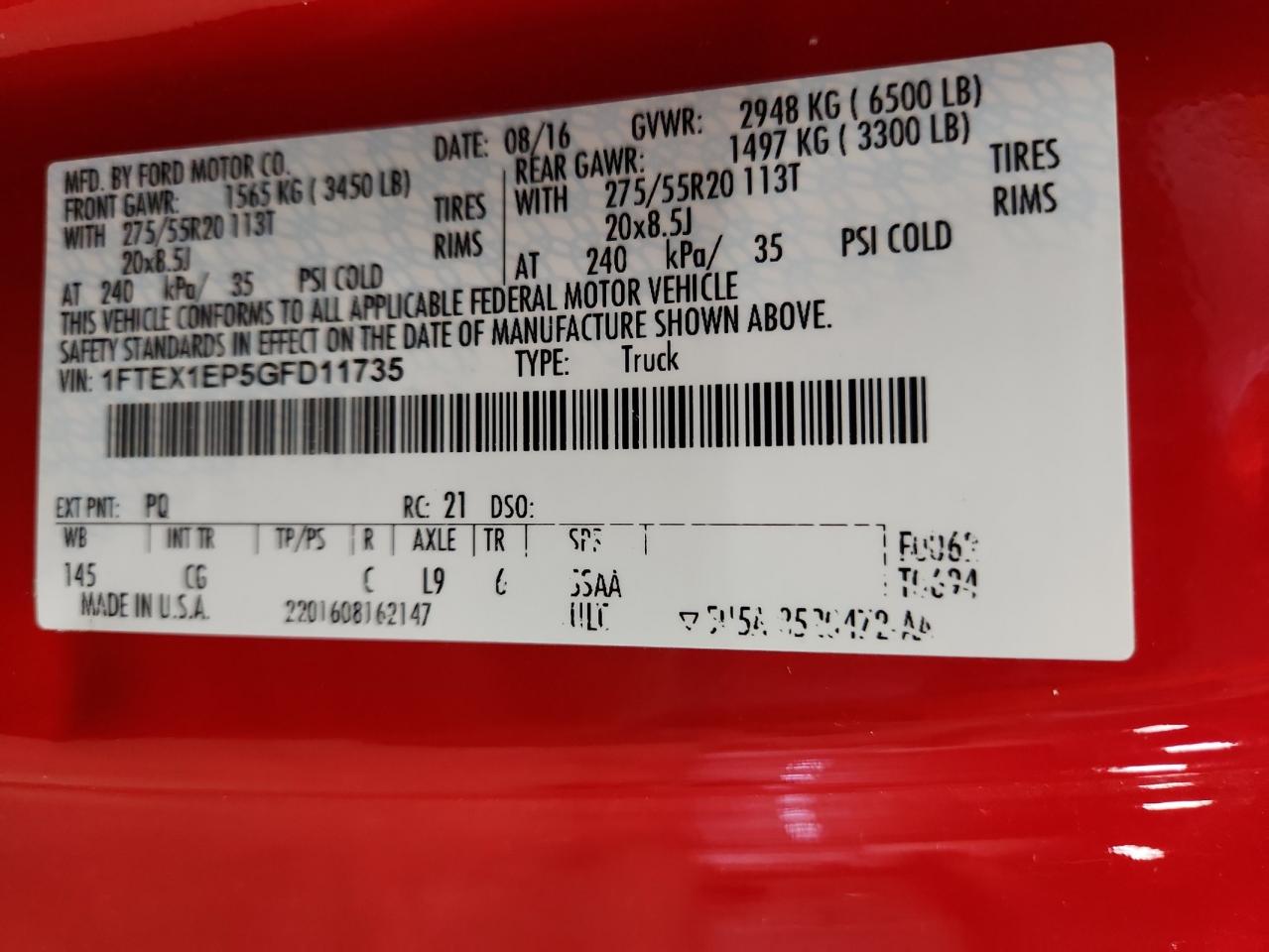 Ford F-150 Super Cab Image 9