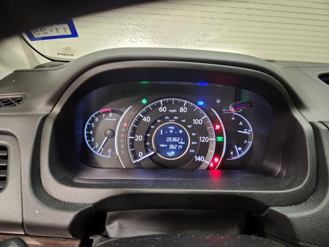 Honda Crv Exl Image 12