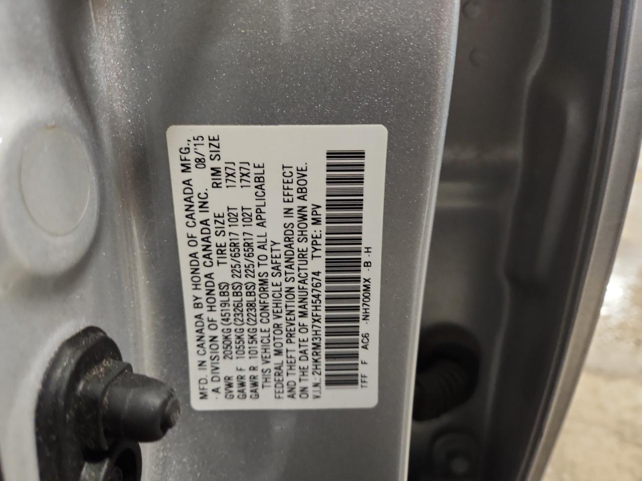 Honda Crv Exl Image 13