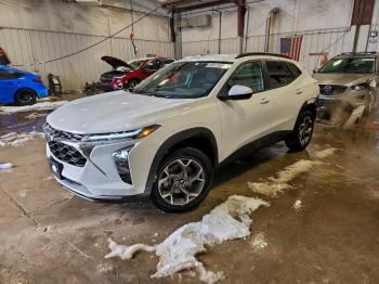  Salvage Chevrolet Trax