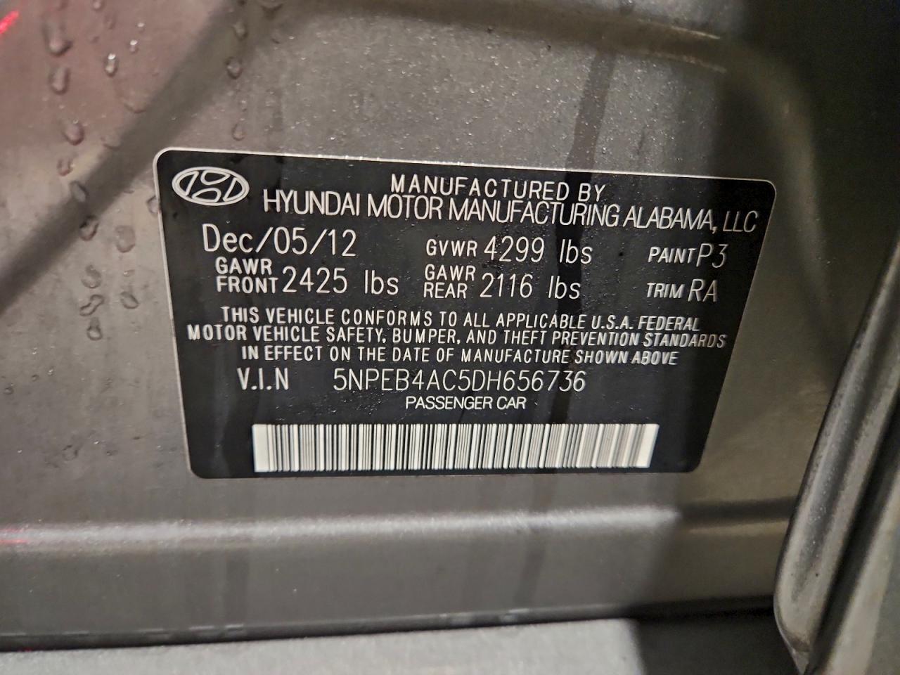 Hyundai SONATA Gls Image 6