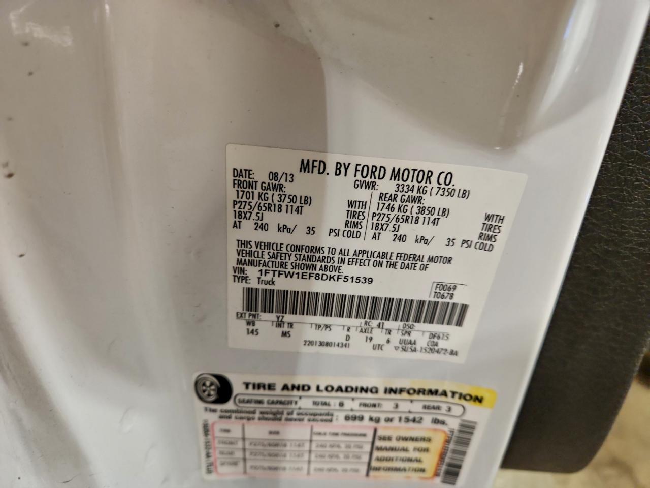 Ford F-150 Supercrew Image 10