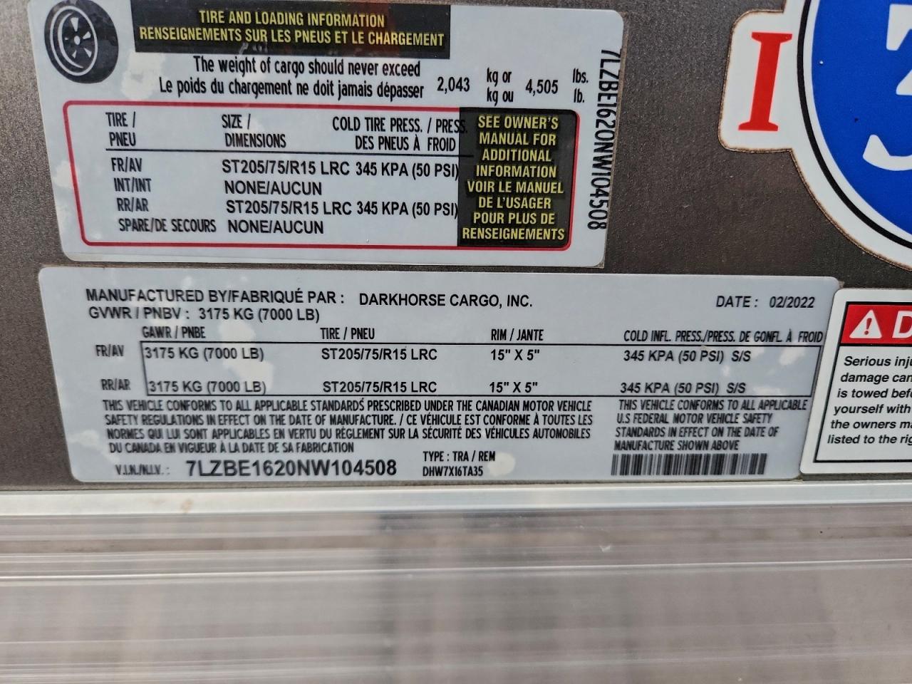 Darkhorse Cargo Other Image 8