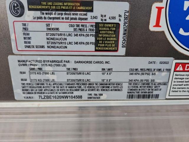 Darkhorse Cargo Other Image 8