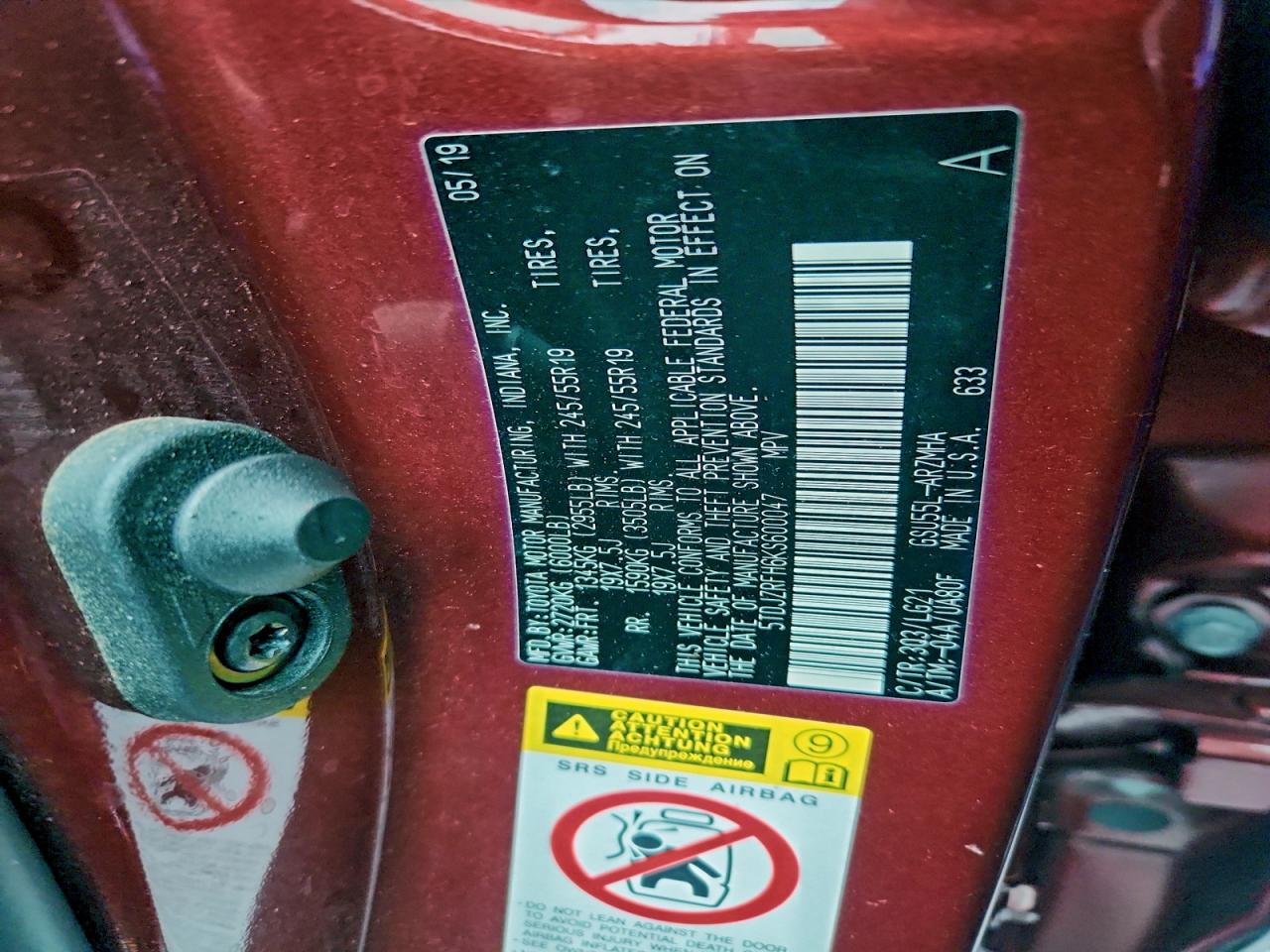 Toyota Highlander Se Image 6