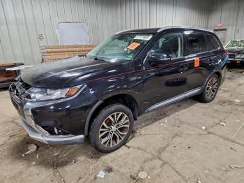  Salvage Mitsubishi Outlander