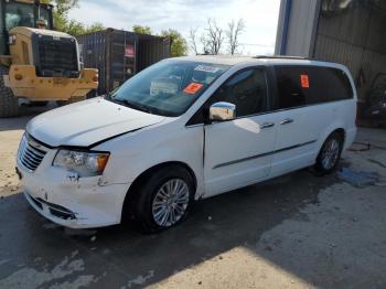  Salvage Chrysler Minivan