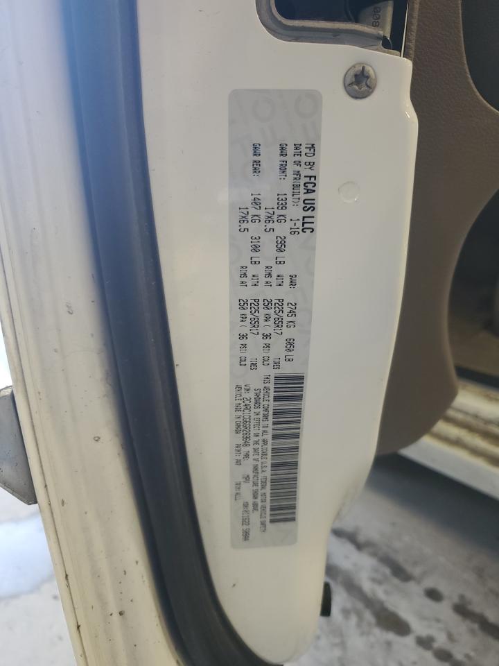 Chrysler Minivan Touring L Image 10