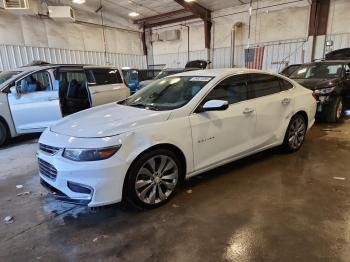  Salvage Chevrolet Malibu
