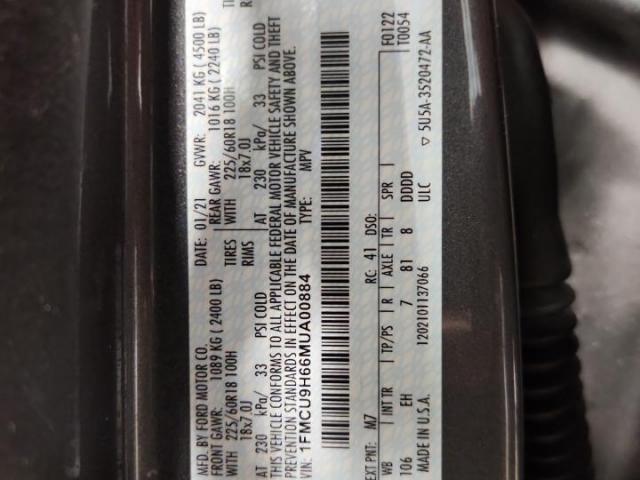 Ford Escape Sel Image 2