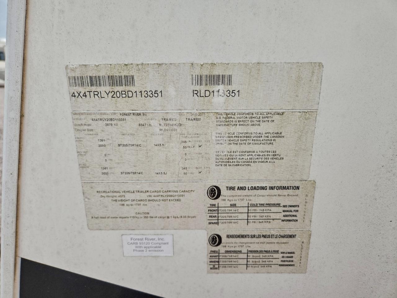 Forest River Travel Trl Image 2