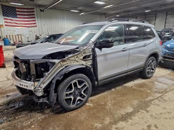  Salvage Honda Passport