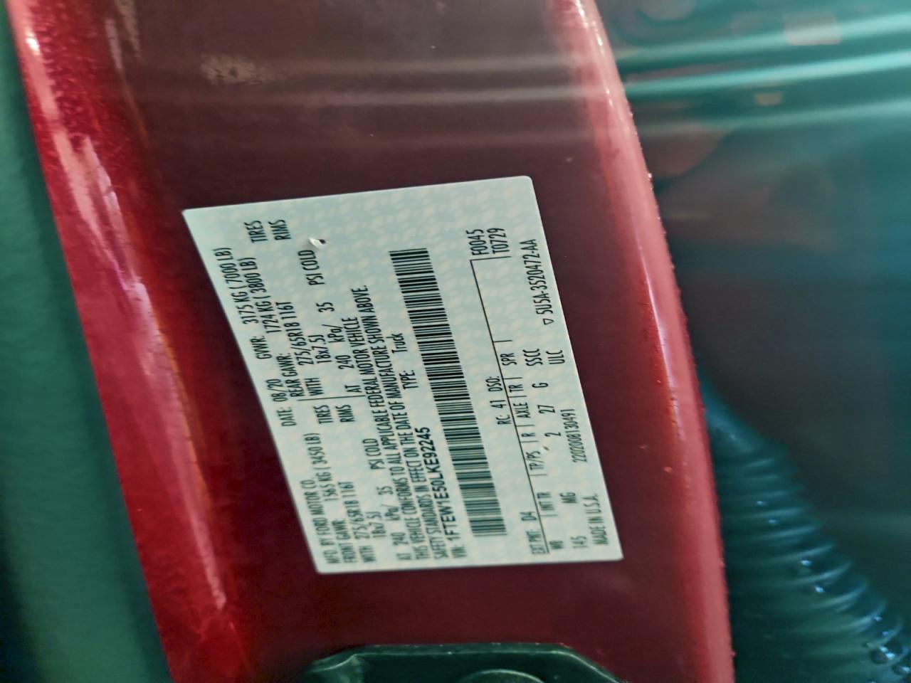 Ford F-150 Supercrew Image 7