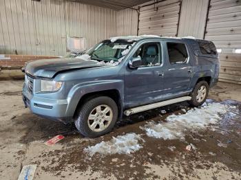  Salvage Honda Ridgeline