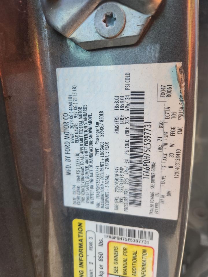 Ford Fusion Se Image 8