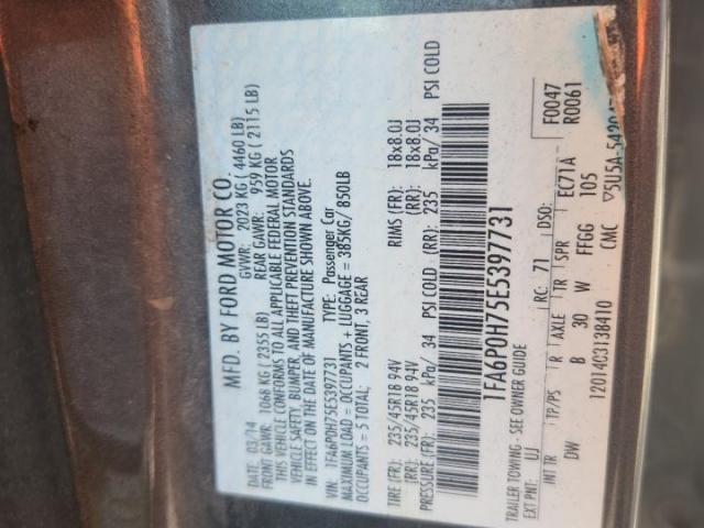 Ford Fusion Se Image 8