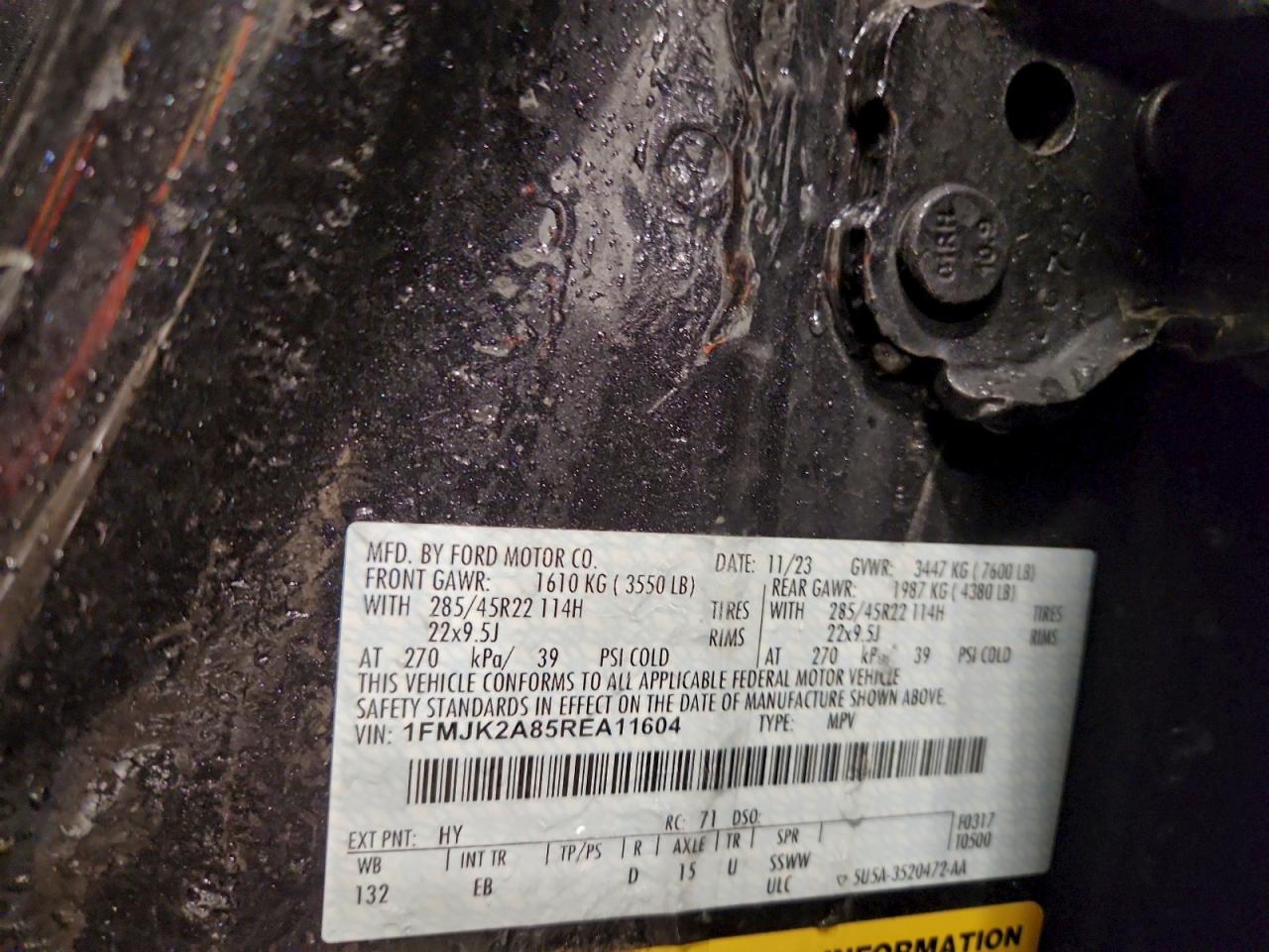 Ford Expedition Max Limited Image 11