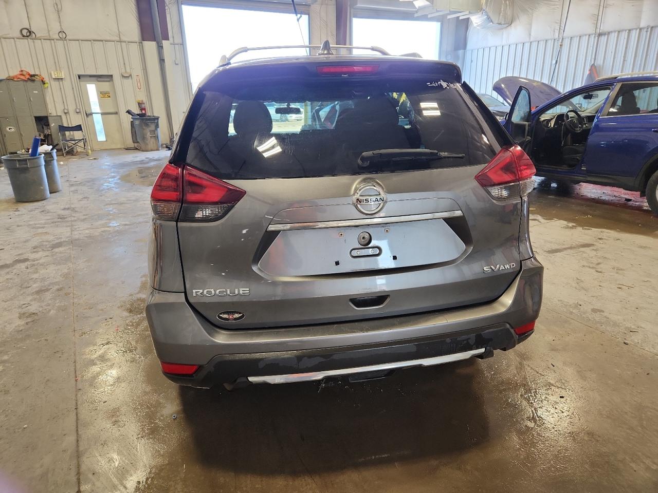 Nissan Rogue S Image 8