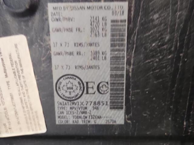 Nissan Rogue S Image 12