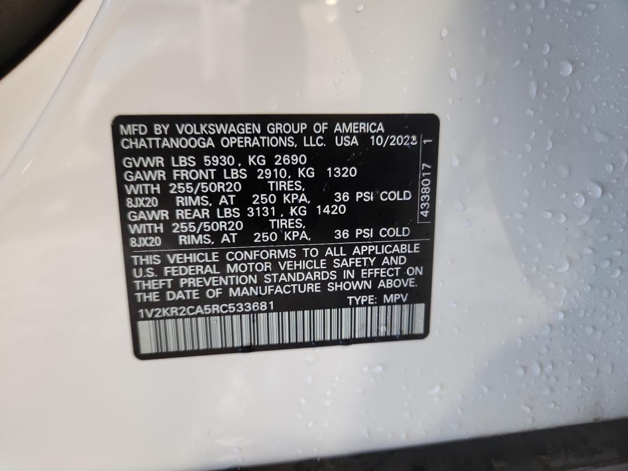 Volkswagen Atlas Se Image 13