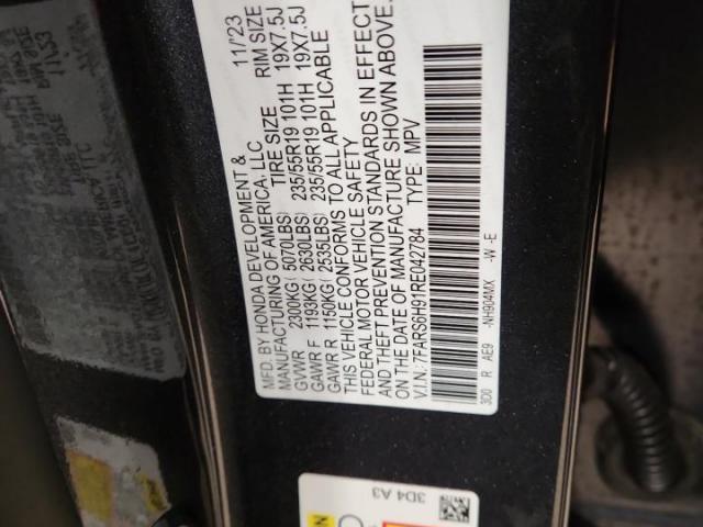 Honda Crv Sport Touring Image 7