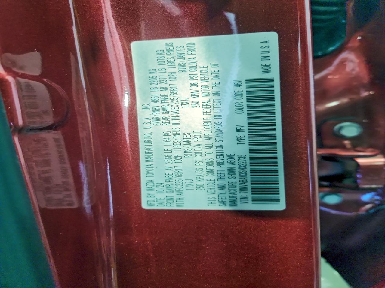 Mazda Cx Select Image 13