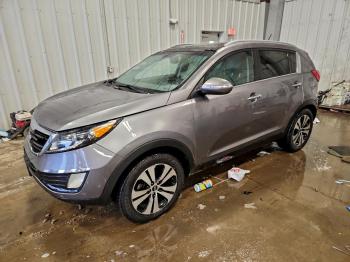  Salvage Kia Sportage