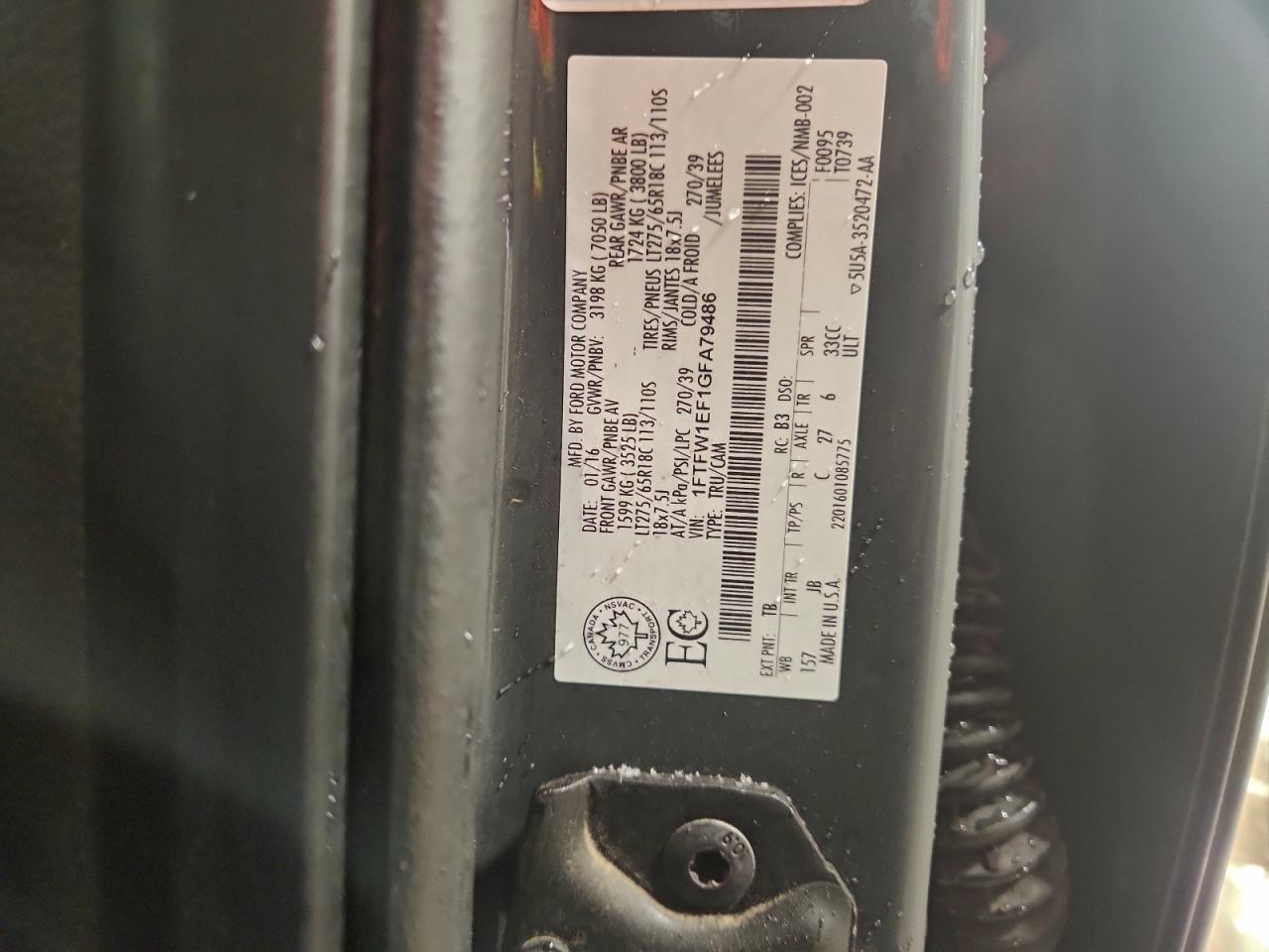 Ford F-150 Supercrew Image 12