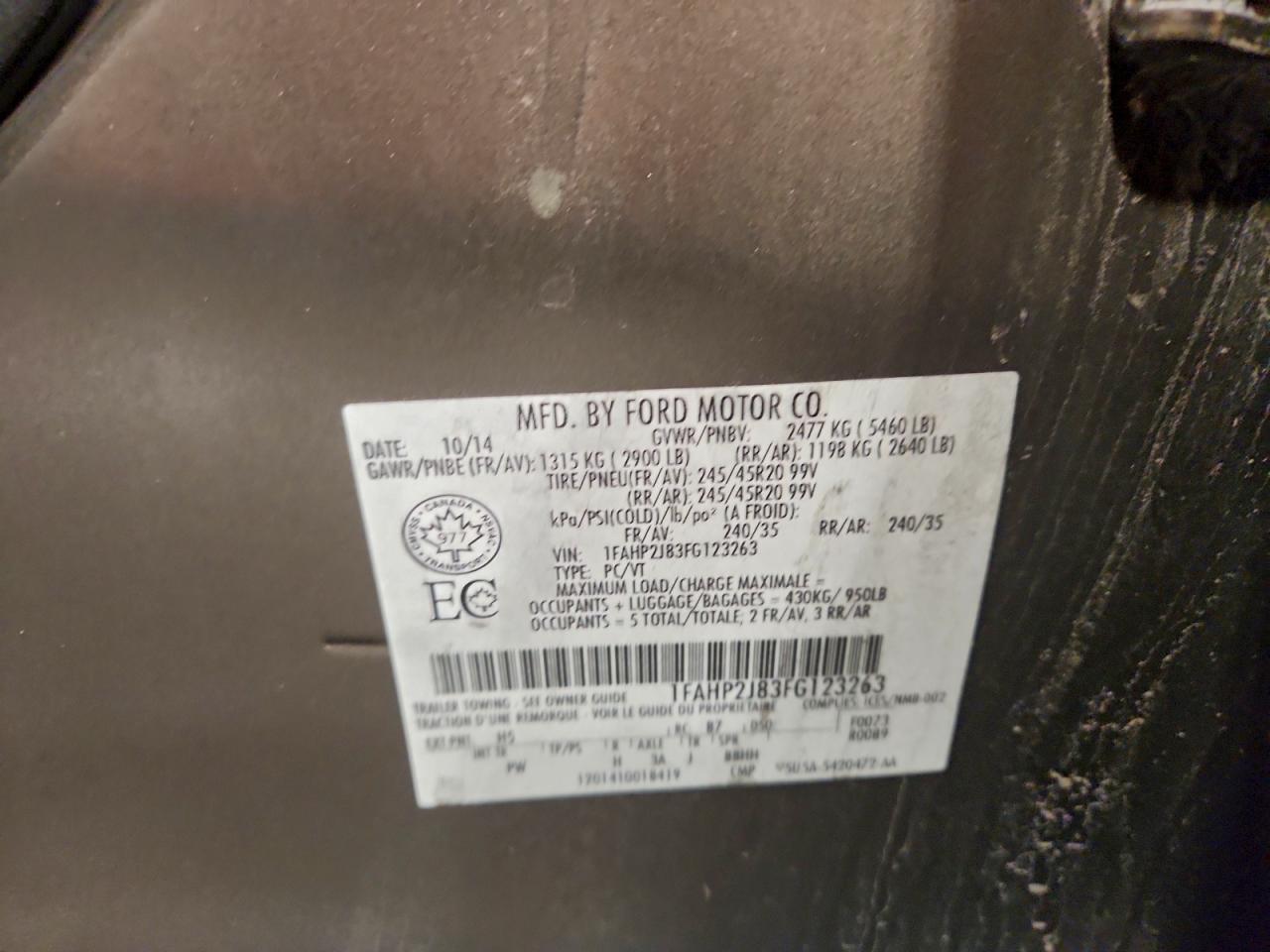 Ford Taurus Limited Image 5