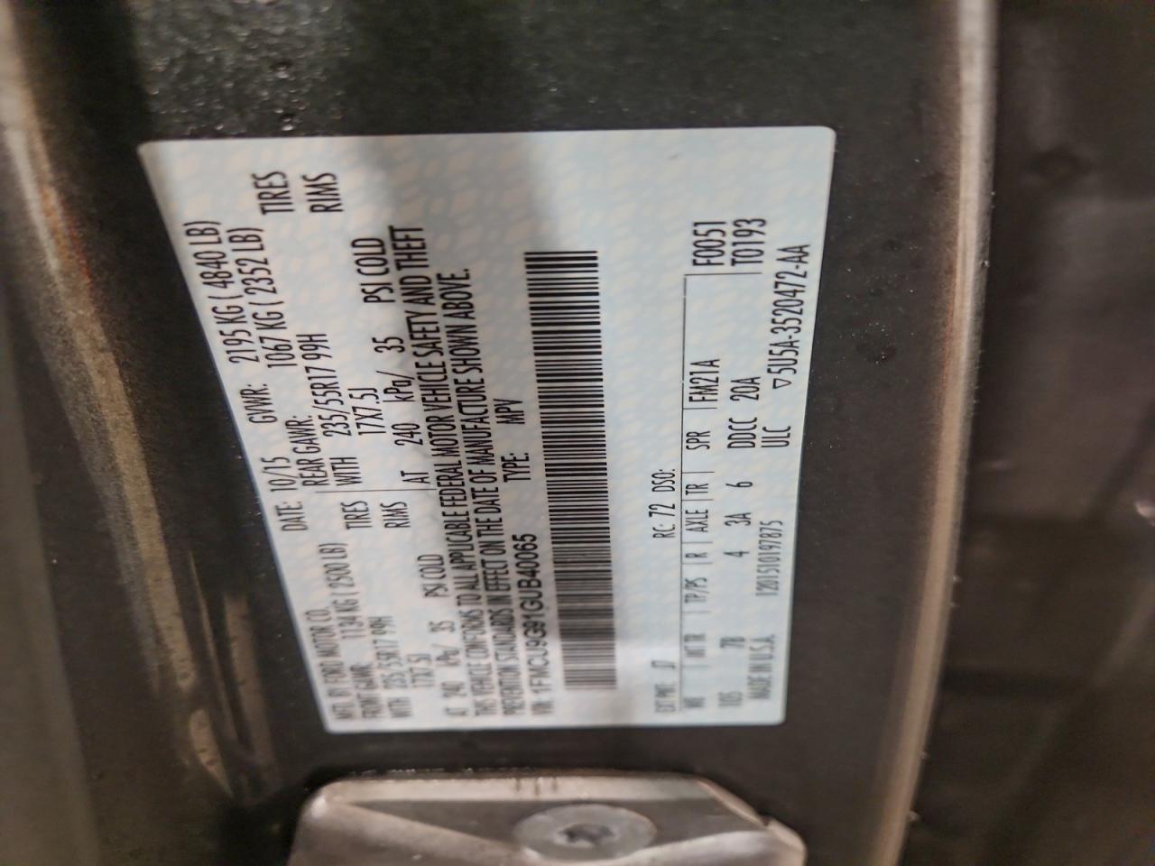 Ford Escape Se Image 11