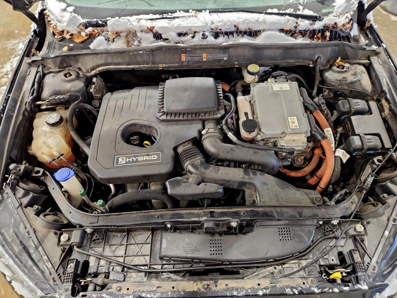 Ford Fusion Se Hybrid Image 10