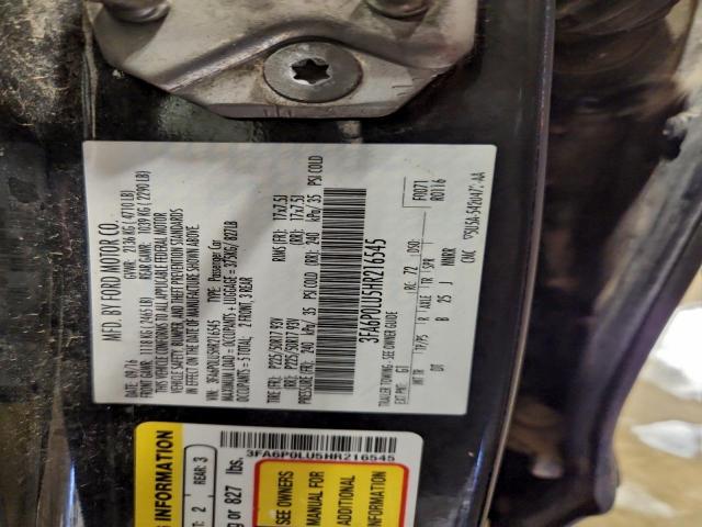 Ford Fusion Se Hybrid Image 12